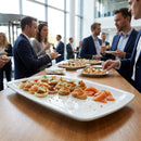 Rectangular Plates – 230 x 360mm White – Porcelain – Restaurant & Catering Use