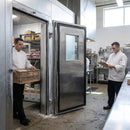Polar Door Seal – Black – Durable Rubber | 5mm Thickness | Weatherproof | Industrial – Indoor/Outdoor