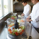 Food Processor Replacement Bowl – 1.75L – Durable Plastic – Commercial Kitchen Use