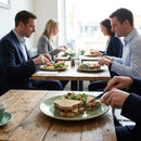 Stonecast Walled Plates – 10 1/4" – Stoneware | 6 Pack – Commercial | Indoor
