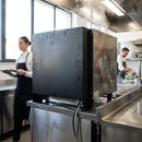 Oven Rear Cover Panel – Easy Installation – Commercial Kitchen Use
