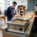 Countertop Bain Marie – 1/1 GN Size – Dry Heat – Commercial Food Warming