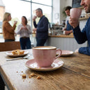 Stoneware Saucers – 156mm – Durable Stoneware | 5mm Thickness | Commercial Grade – Indoor/Outdoor