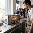 Countertop Pizza Oven – 53cm Wide – Firebrick Deck – Commercial Kitchen