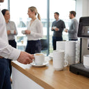 Stacking Cups – 200ml – Pure White Porcelain – Commercial Hospitality Use