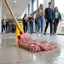 Kentucky Mop Head – Red – 450g Polyester Yarn – Commercial & Industrial Cleaning