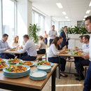 Steelite Rio Blue Slimline Plates – 270mm – Durable Ceramic | 5mm Thickness | Commercial – Indoor