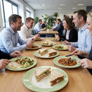 Steelite Rio Green Slimline Plates – 270mm – Durable Ceramic | 6mm Thickness | Commercial – Indoor