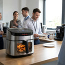Air Fryer – 6.5L – Stainless Steel | 1800W | Large Capacity | Commercial – Indoor