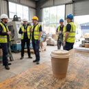 Wood Fibre Hot Cup Lid – 90mm – Durable Wood Fibre | 1500 Pack – Commercial