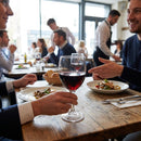 Wine Glasses – 250ml – Glass | CE Marked | UKCA Approved – Commercial Use