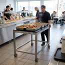 Oven Stand with Castors – 2/1 GN Compatible – Professional Kitchen Equipment – Commercial Use