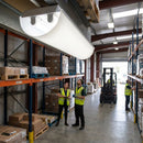 Polar Door Glass – Clear – Toughened Glass | 6mm Thickness | Commercial Grade – Indoor/Outdoor
