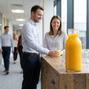 Juice & Sauce Bottle – 1000ml – Glass | 1mm Thickness | N/A | Commercial – Domestic