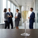 Crystal Champagne Flutes – 150ml – Slender Stem Glass – Fine Dining & Events