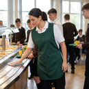Tabard – Green – Sleeveless with Adjustable Side Fastening – Catering & Kitchen Protection