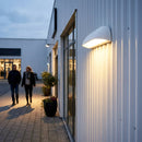 Outdoor Wall Light – White – Durable Material | IP65 Rated | 10W – Outdoor Use