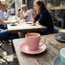 Stonecast Petal Pink Saucers – 118mm – Durable Stoneware | 5mm Thickness | Commercial – Indoor