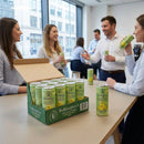 Sparkling Lemon & Mint Drinks – 250ml Can – Refreshing Flavour | 12 Pack – Indoor/Outdoor