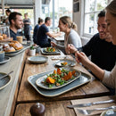 Forager Trays – 230x124mm – Durable Plastic | Lightweight | 12 Pack – Commercial