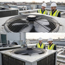 Condenser Fan & Blade – Industrial – Durable Metal | High Efficiency – Commercial Use