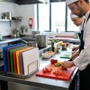 Low Density 7-Piece Chopping Board Set – Small 305x229x12mm – Polyethylene – Commercial Kitchen