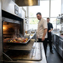 Charcoal Oven – 1/3 GN Pan – Stainless Steel | 20mm Thickness | Commercial Grade – Indoor/Outdoor