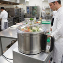 Food Processor Bowl Assembly – Complete Set (Bowl, Blade, Lid, Scraper) – Commercial Kitchen Use