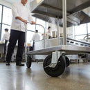Wire Shelving Castors Set – Set of 4 – Easy Mobility – Commercial & Industrial Use