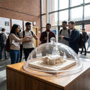 Domed Food Cover – 315mm Ø x 125mm H – Clear Plastic | Lightweight | Commercial – Indoor