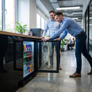Undercounter Display Fridge – Black – 90L Capacity | Commercial Grade – Indoor Use