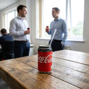 Coke Zero Cans – 330ml – Aluminium | 24 Cans per Case | Refreshing Beverage – Commercial