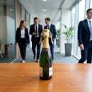 Champagne Stopper – Gold – Durable Metal | Easy Seal | Reusable | Commercial