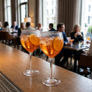 Cocktail Glasses – 580ml – Textured Glassware – Commercial Bar & Restaurant Use