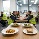 Coupe Plates – 202.5mm – Durable Porcelain | 5mm Thickness | Commercial Grade – Indoor/Outdoor