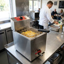 Countertop Electric Fryer – Compact – High-Performance Construction – Commercial Kitchen