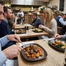 Oblong Plates – 305x198mm – Stonecast Patina | Durable Ceramic | Commercial – Indoor