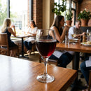 Teardrop Goblets – 350ml, LCE at 125, 175, 250ml – One-Piece Glass – Commercial & Restaurant Use