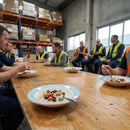 Oatmeal Bowls – 165mm – Durable Stoneware | 5mm Thickness | Commercial Grade – Indoor/Outdoor