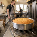 Aluminium Cake Tin – 200mm – Removable Base | Commercial Grade – Domestic Use