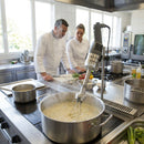 Commercial Stick Blender – 190mm Blending Shaft & Whisk – Stainless Steel – Professional Kitchen Use
