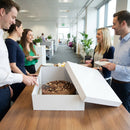 Cake Box – 12 Inch – Durable Cardboard | Lightweight | Food Safe – Commercial