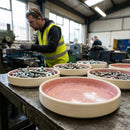 Round Steel Trays – 165mm – Durable Steel | 1.5mm Thickness | Commercial Grade – Indoor/Outdoor