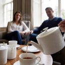 Oval Teapot – 550ml – Porcelain, 2-Cup, Pack of 6 – Commercial & Hospitality Use