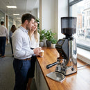 Automatic Coffee Grinder – Chrome – 1.2kg Hopper – Professional Commercial Use