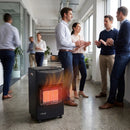 Indoor Cabinet Heater – 3 Heat Settings – Safety Features – Home Use