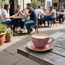 Steelite Craft Raspberry Saucers – 118mm – Durable Stoneware | 12 Pack – Commercial Use