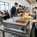 Bain Marie – 7 Litre – Stainless Steel | 2mm | 7kg Load Capacity | Commercial – Catering