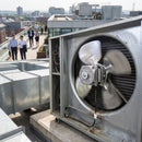 Condenser Fan – 600mm – Durable Metal | 34kg Load Capacity | Industrial – Indoor/Outdoor