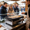 Professional Poffertjes Maker – Electric – Commercial Pancake Grill – Indoor Catering